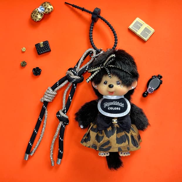 (24)정품몬치치-🤎럭셔리 호피 원피스