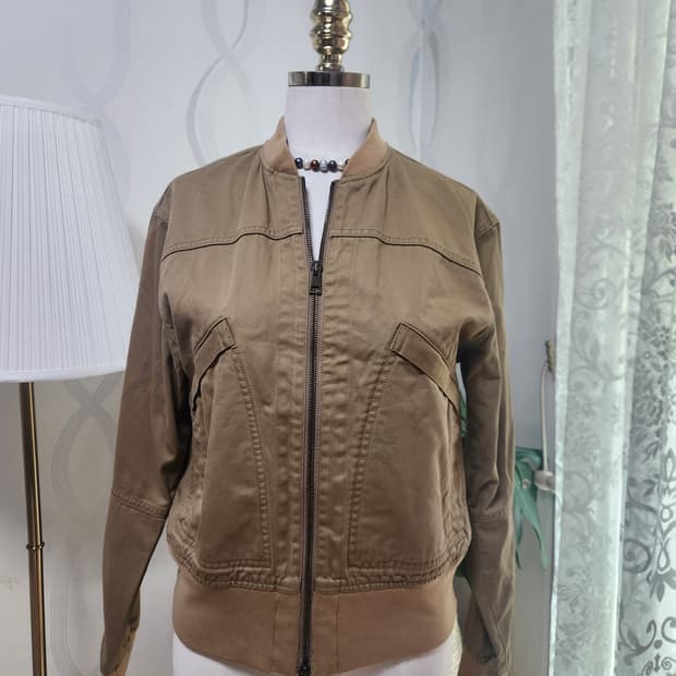 띠어리  봄버 자켓 여성용