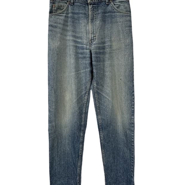 [W36 L34] LEVI'S 리바이스550 90s USA 빈티지오렌지탭