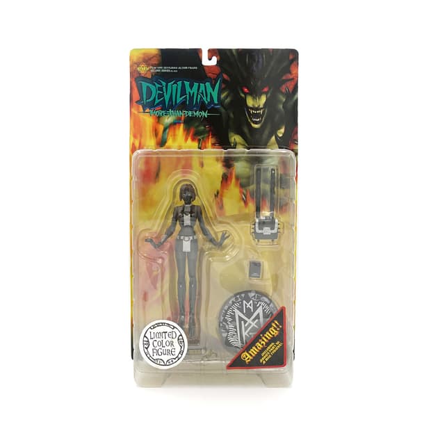 DDEVILMAN FEWTURE 데빌맨 미키 리미티드컬러 아트토이 피규어