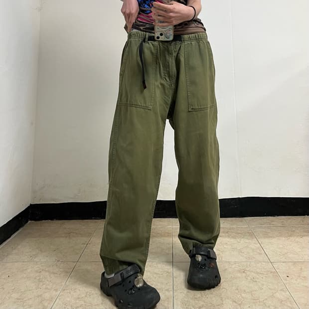 Gramicci Khaki Pants