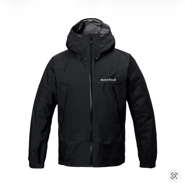 (M) 몽벨 썬더패스 바람막이