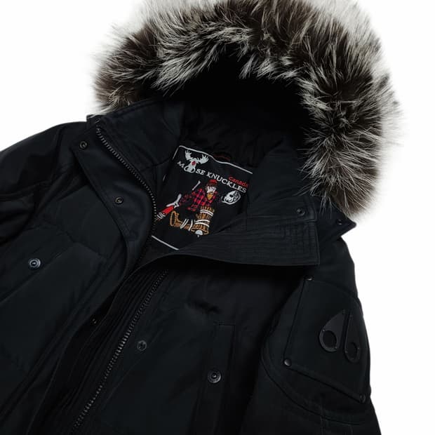 무스너클 CAUSAPCAL 폭스퍼 패딩