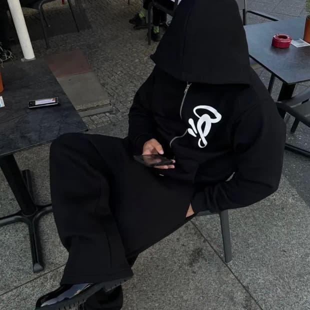 시나월드 후드집업