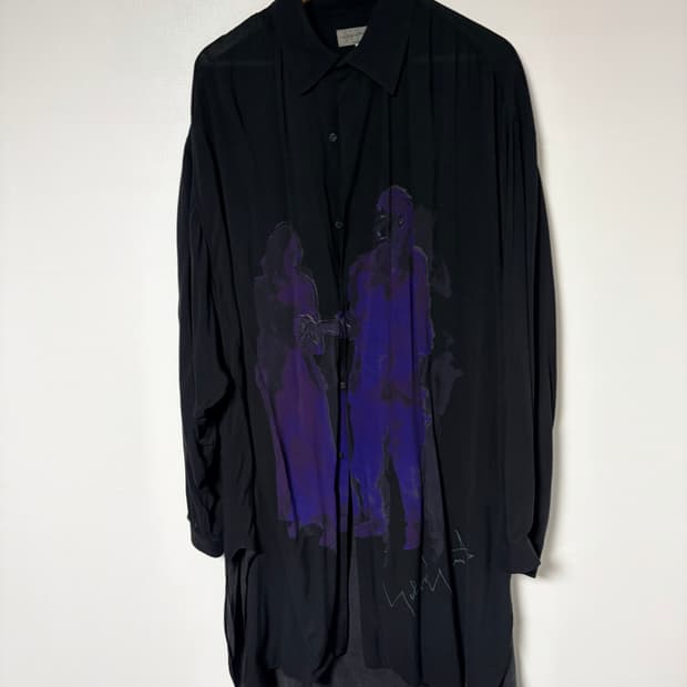 Yohji Yamamoto pour Homme Shirts
