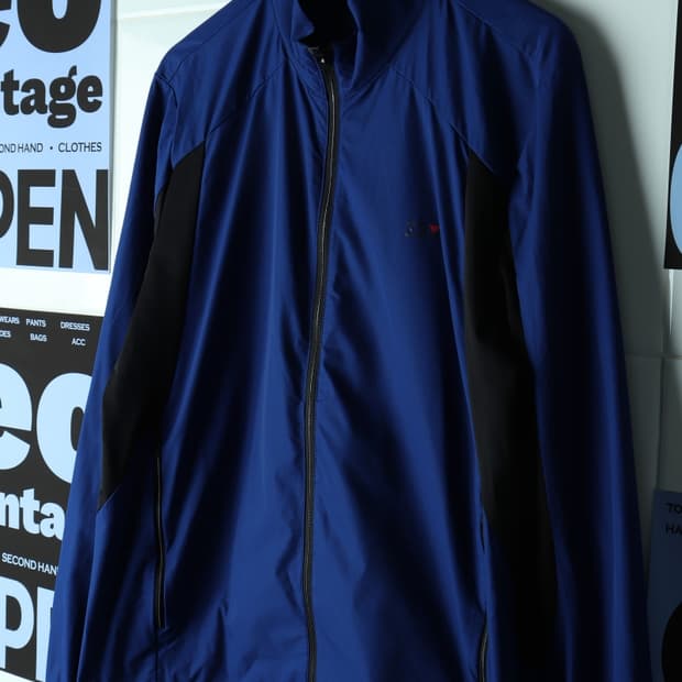 (2XL-3XL) 구골프 집업 바람막이 점퍼자켓 딥블루 운동-H32692