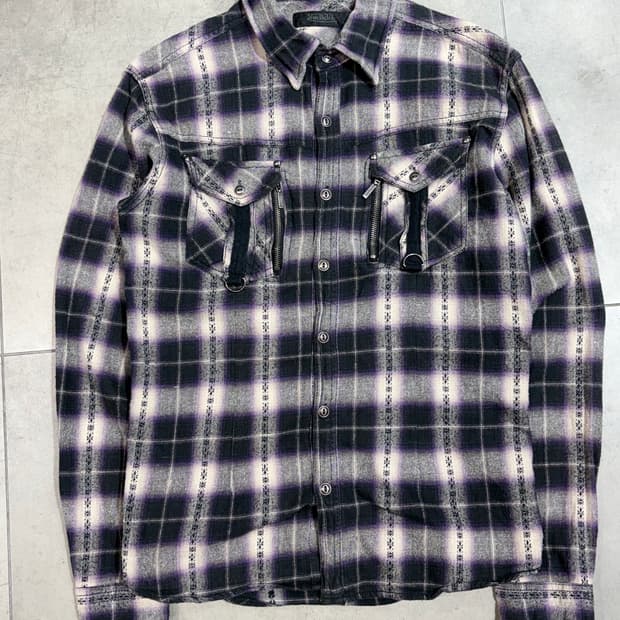 본더치 y2k 셔츠