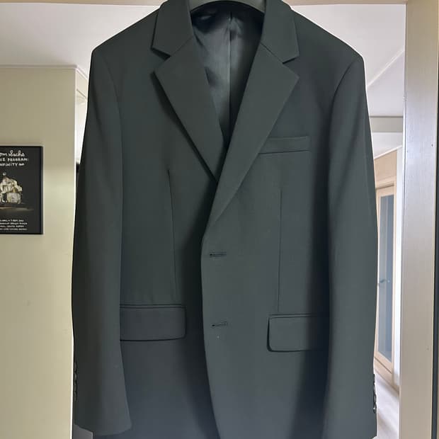 무신사 스탠다드 릴렉스드 베이직 자켓 (새상품)