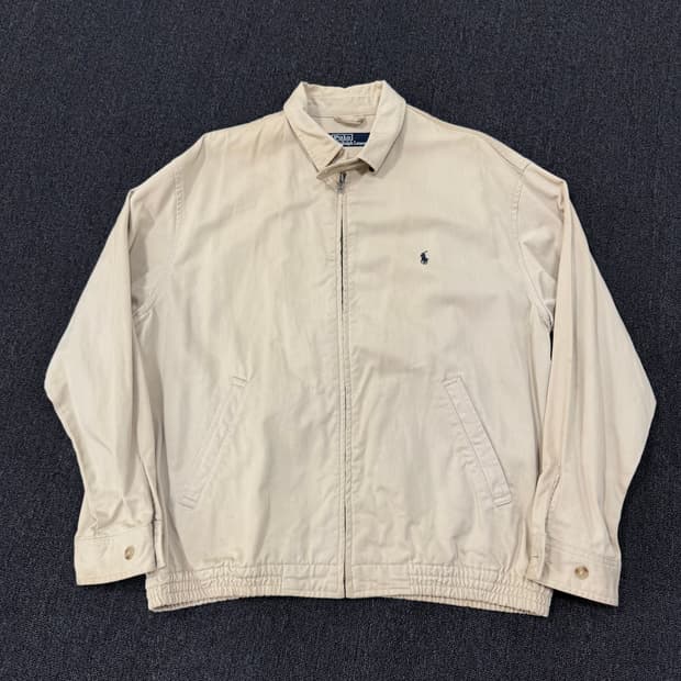 폴로 랄프로렌 베이지 스윙톱 자켓 