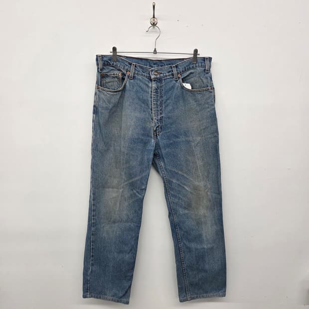 리바이스 빈티지 워싱 데님 청바지 허리36인치