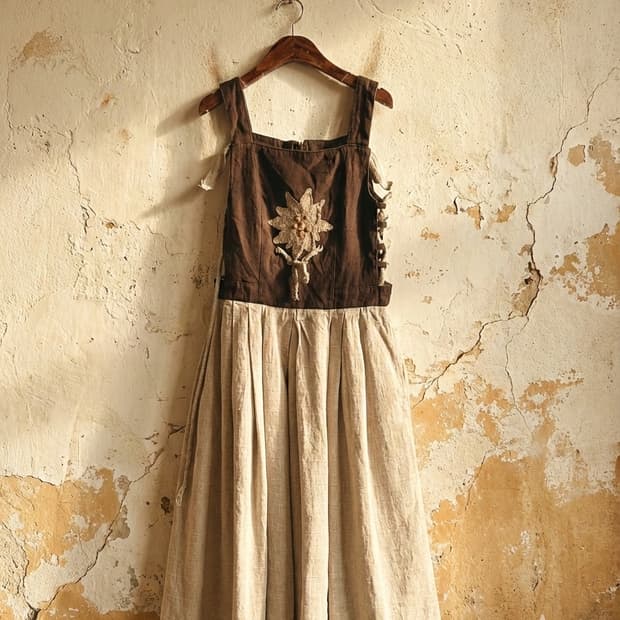 티롤리언 린넨원파스