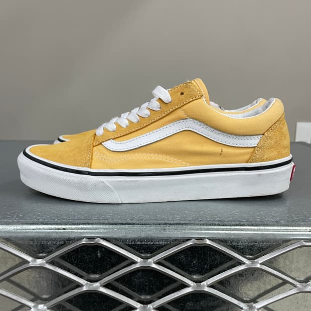 반스 올드스쿨 옐로우 245