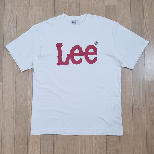 Lee 리 메인 로고 반팔 M _ 공용,남성