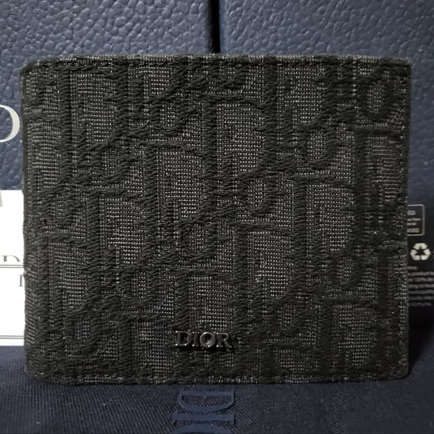 [신형/새상품급] 디올 오블리크 반지갑