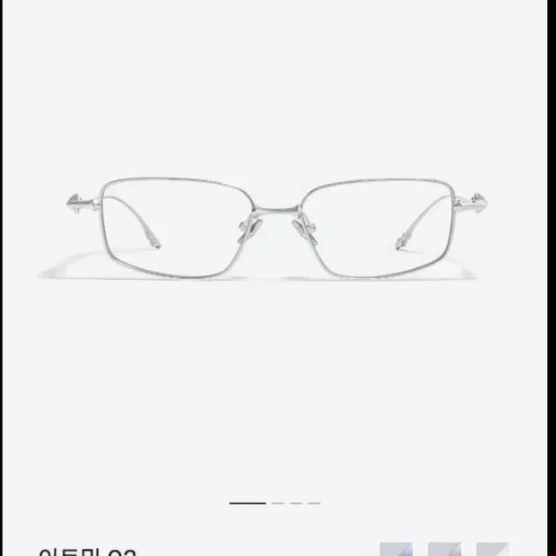 젠틀몬스터 아토믹 02 클리어