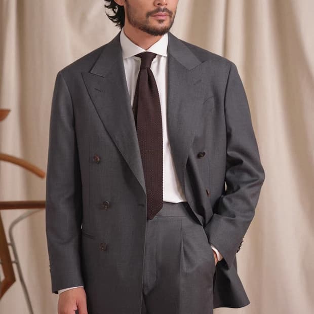 cultum 더블수트 링자켓 라마르쉐 비앤테일러 루카무제오 아시시