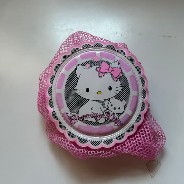 챠미키티 선풍기 커버 