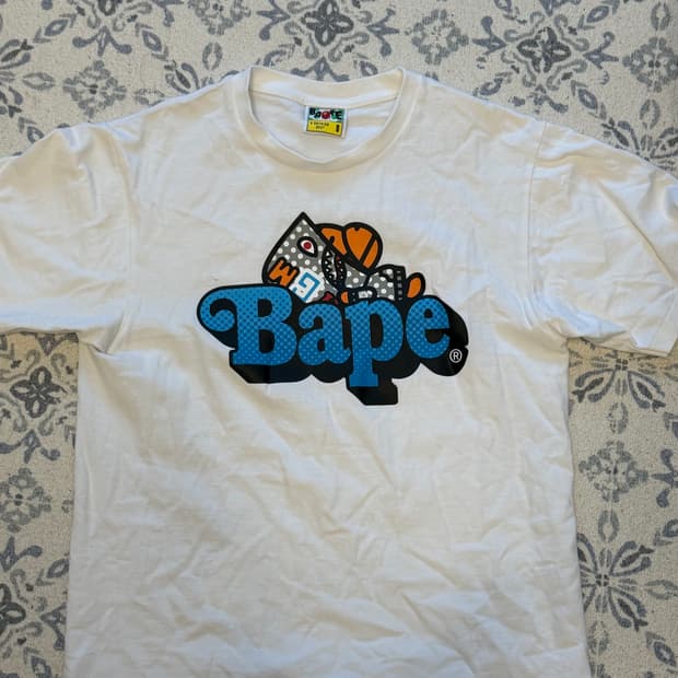 BAPE 베이프 반팔 s