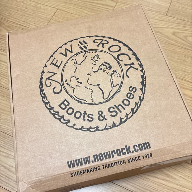 뉴락 레이스업 부츠