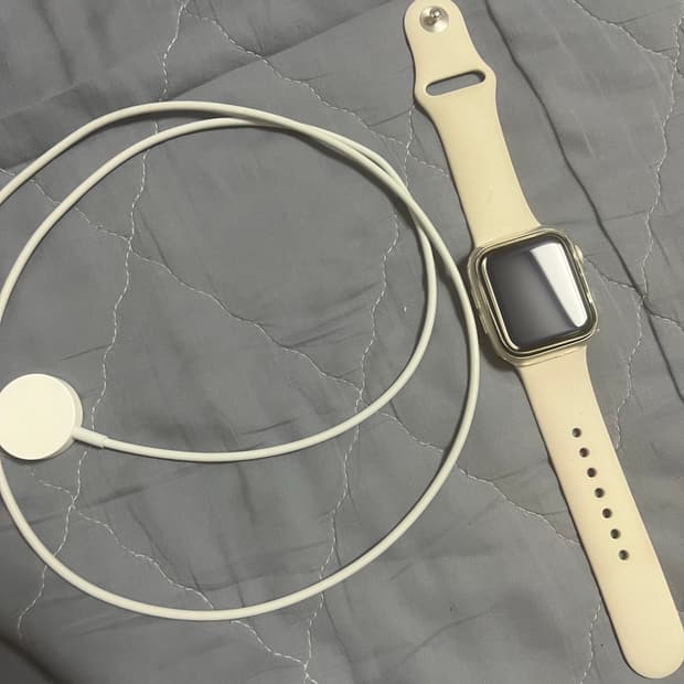 애플워치 se2 40mm 배터리 효율 100%