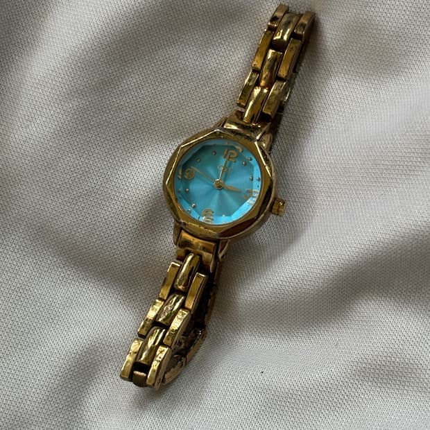 vintage ost metal watch