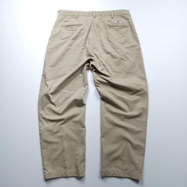 폴로 랄프로렌 아메카지 와이드핏 치노 팬츠 (XL)