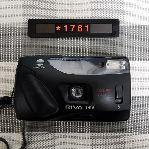 미놀타 GT 필름카메라