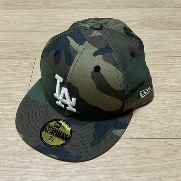 뉴에라 59피프티 카모