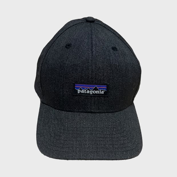 파타고니아 P-6 로고 볼캡