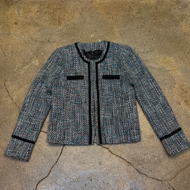 데이지 우먼 트위드 자켓