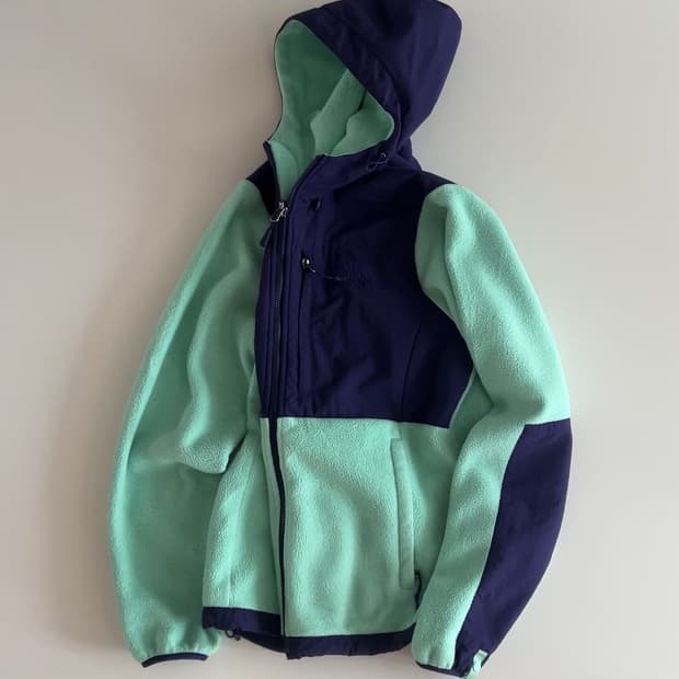 노스페이스 여성 데날리 플리스 집업 자켓 M