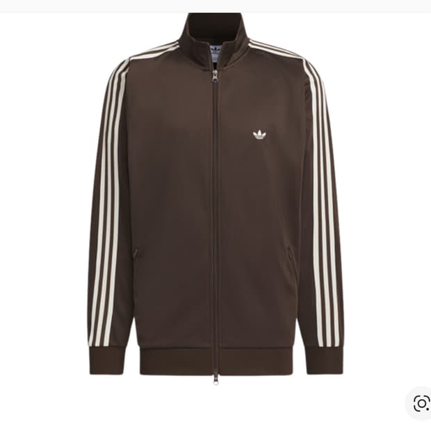 아디다스 트렉 자켓 져지 브라운