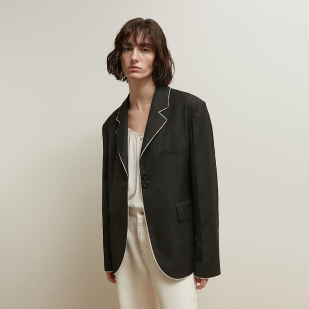 솔티페블 블레이저 자켓