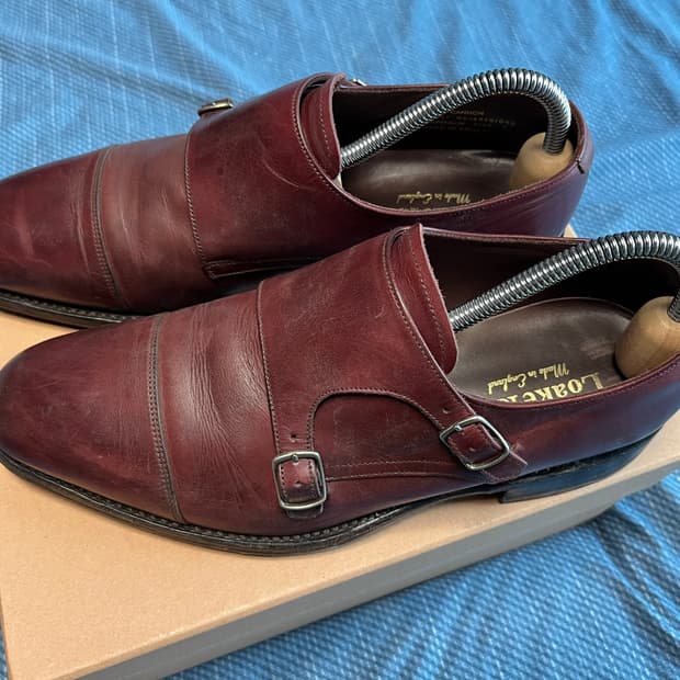 로크 더블몽크 버건디