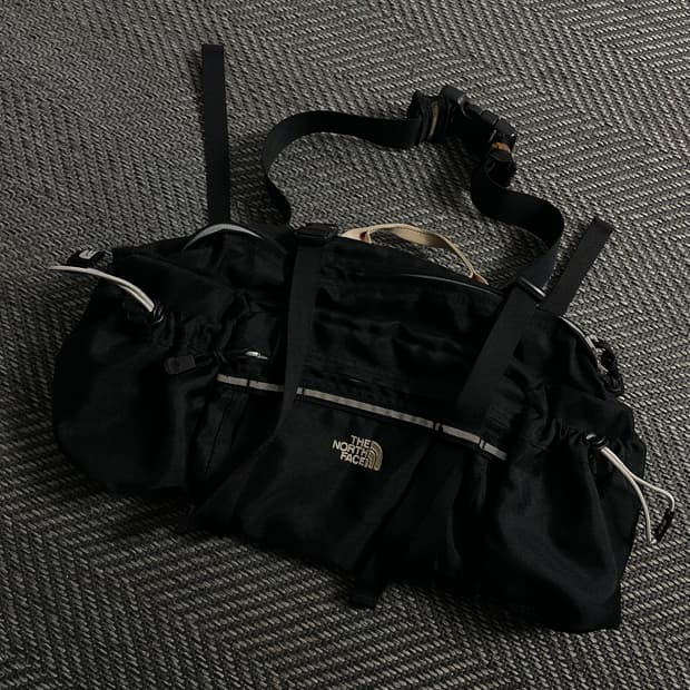 노스페이스 유틸리티 워크웨어 힙색 크로스백y 4161