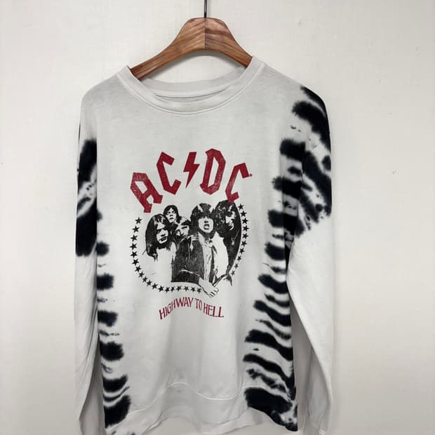 [s/m] ac/dc 긴팔티