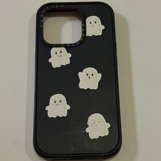 케이스티파이 CASETiFY 유령 패턴 임팩트 케이스 (iPhone 15