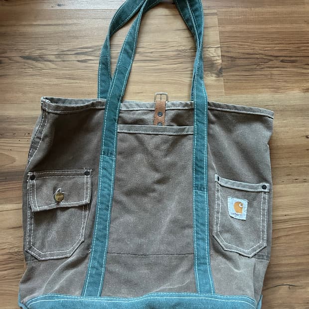 Carhartt Remake Canvas Tote Bag