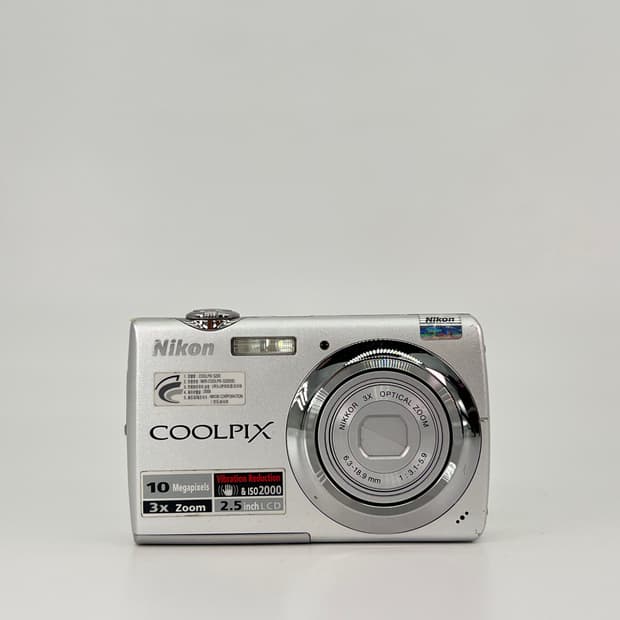 니콘 쿨픽스 Nikon Coolpix S220 실버