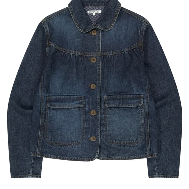 코이세이오 데님 자켓