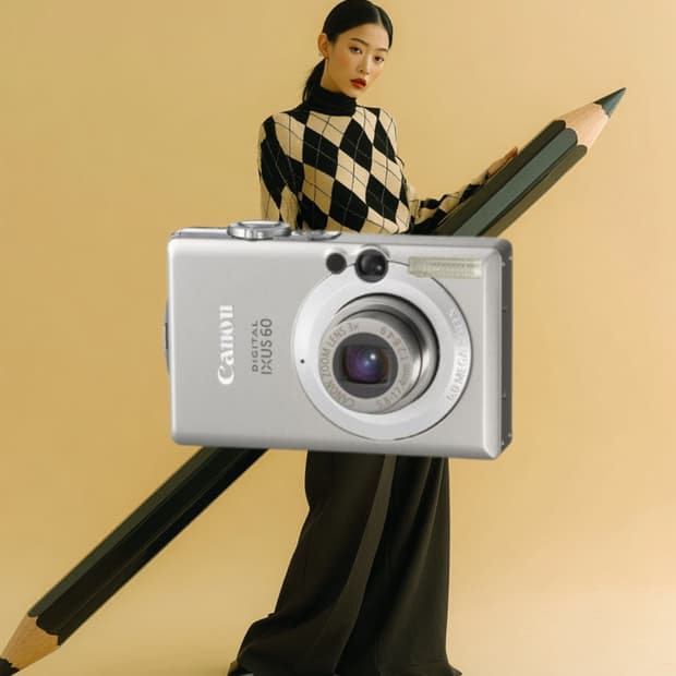 캐논 익시 70 (캐논 익서스 60 IXUS 60) 빈티지 디카