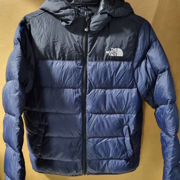 노스페이스 주니어 구스패딩 