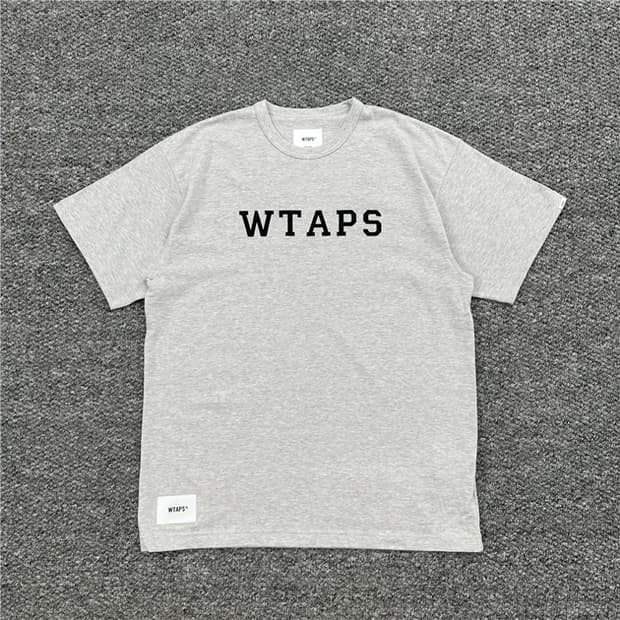 [WTAPS] 아카데미 티셔츠 (4)