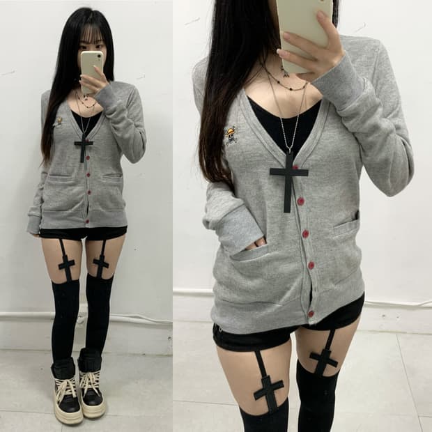 [ONE PIECE] 원피스 밀짚모자해적단 가디건