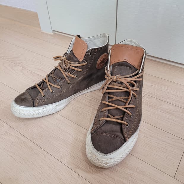 컨버스 Converse 척테일러 홀레더 하이탑 280 브라운