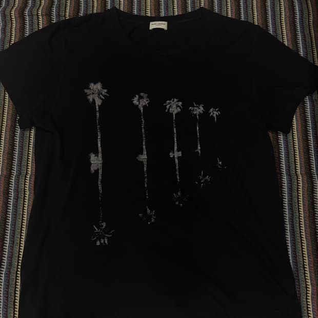 saint laurent 생로랑 반팔