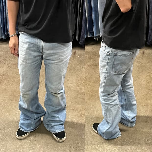 70-80s Levis Big Bell (34”)