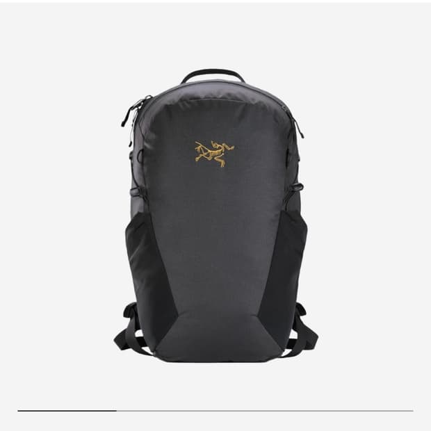 아크테릭스 맨티스 백팩 블랙