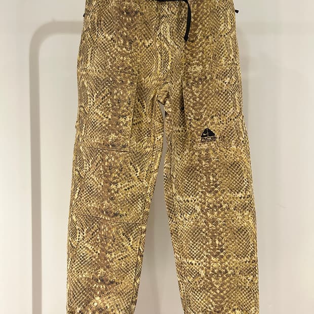 Supreme x Nike ACG Snake Pants