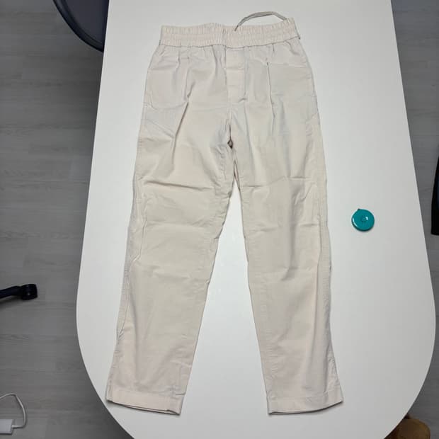 코스 벤딩 코튼 팬츠